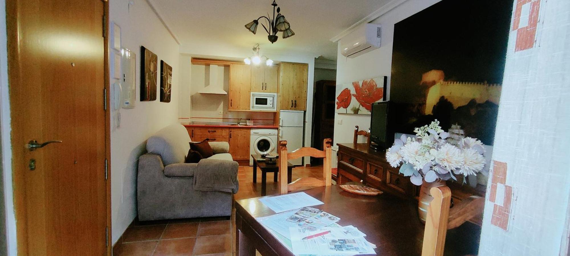 Alojamientos Puerta Del Parque カソルラ 部屋 写真